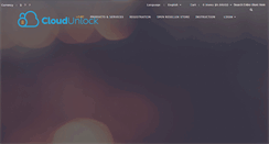 Desktop Screenshot of cloudunlock.com